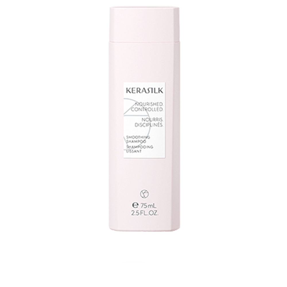 KERASILK ESSENTIALS smoothing shampoo 75 ml