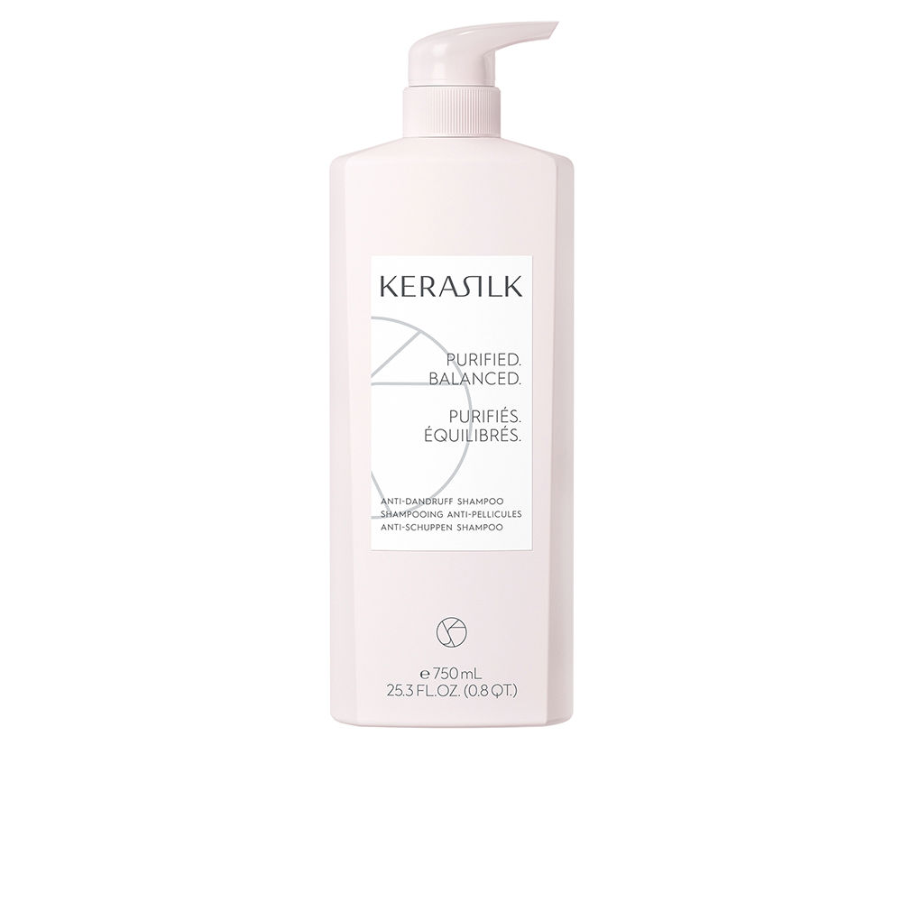 KERASILK ESSENTIALS anti-dandruff shampoo 750 ml