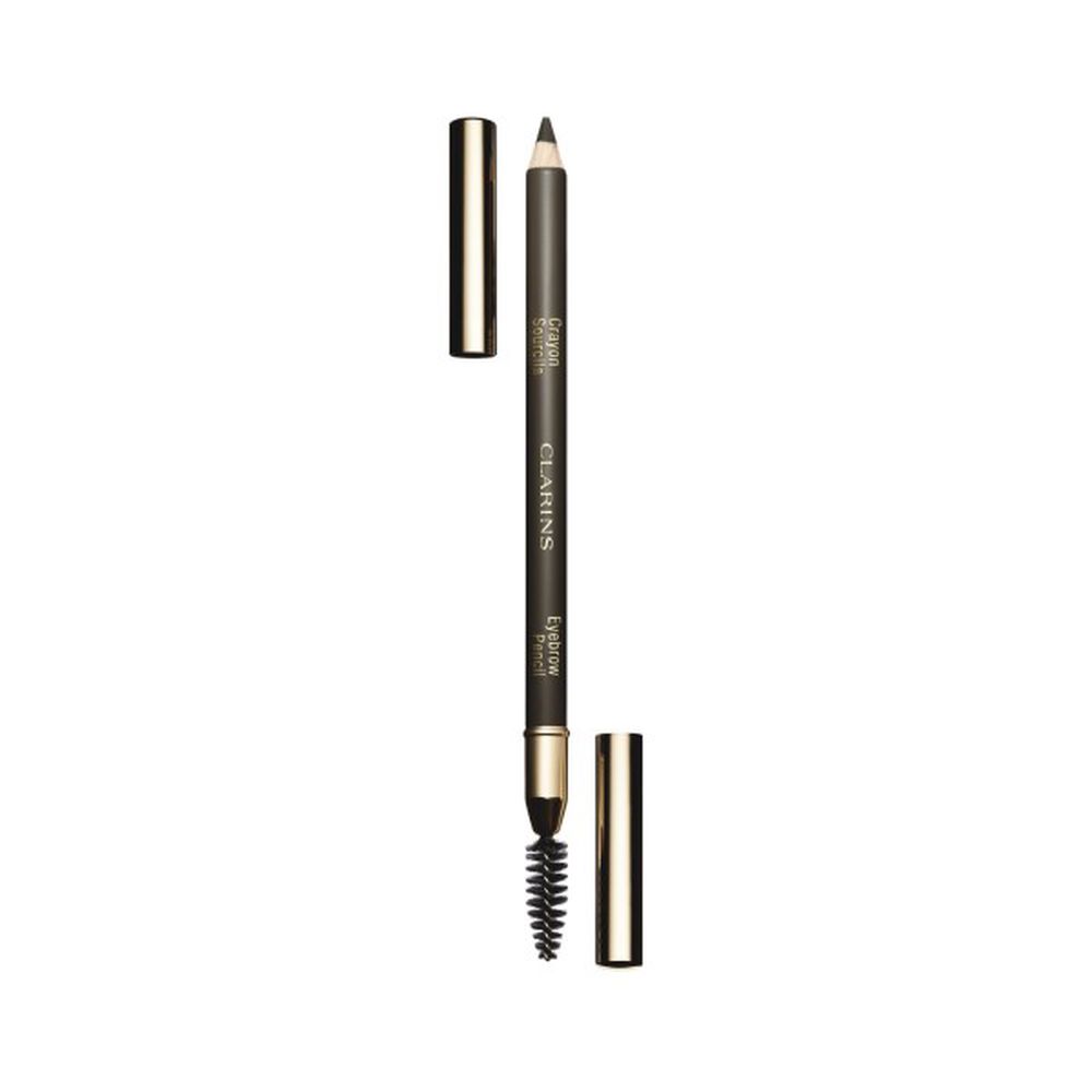 CLARINS EYEBROW PENCIL #01-dark brown 1.3 gr