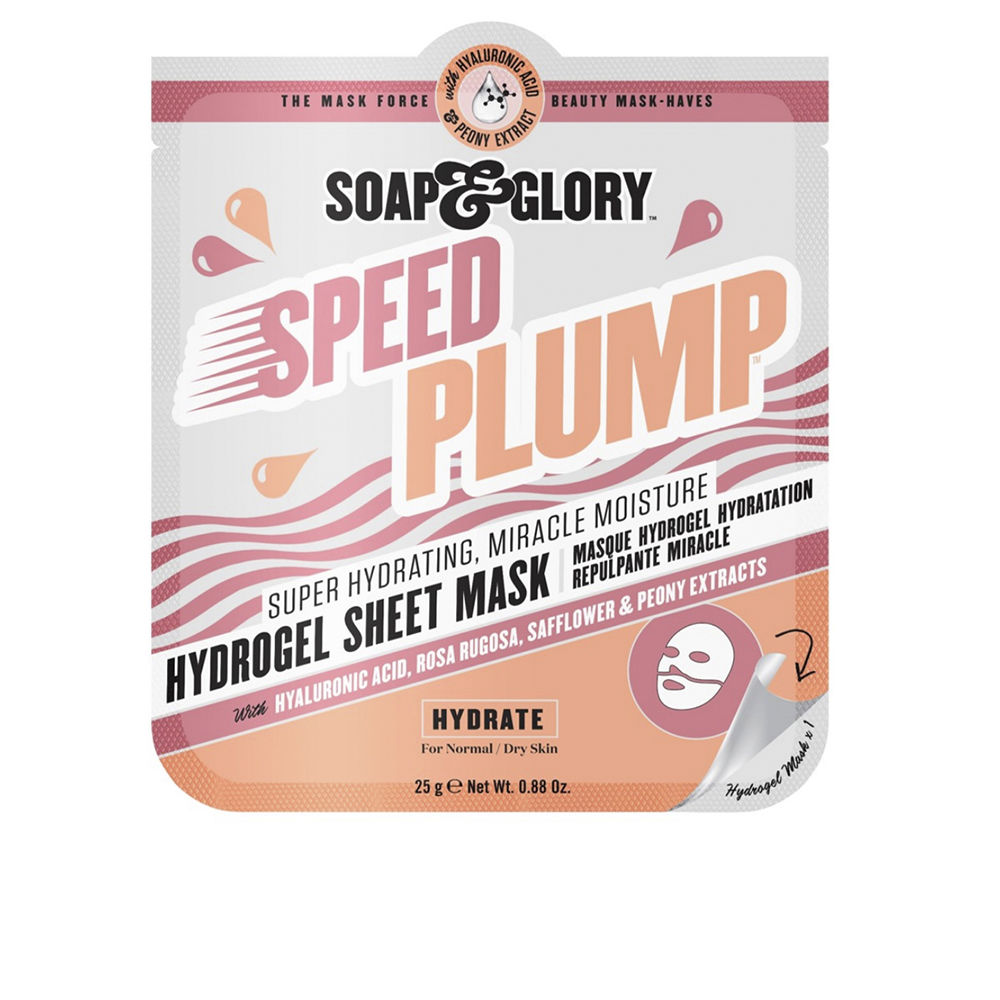 SOAP & GLORY SPEED PLUMP moisturizing mask 25 gr