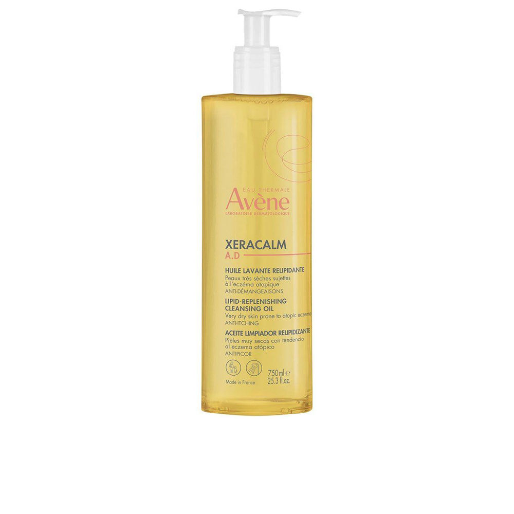 AVENE XERACALM AD replenishing cleansing oil 750 ml