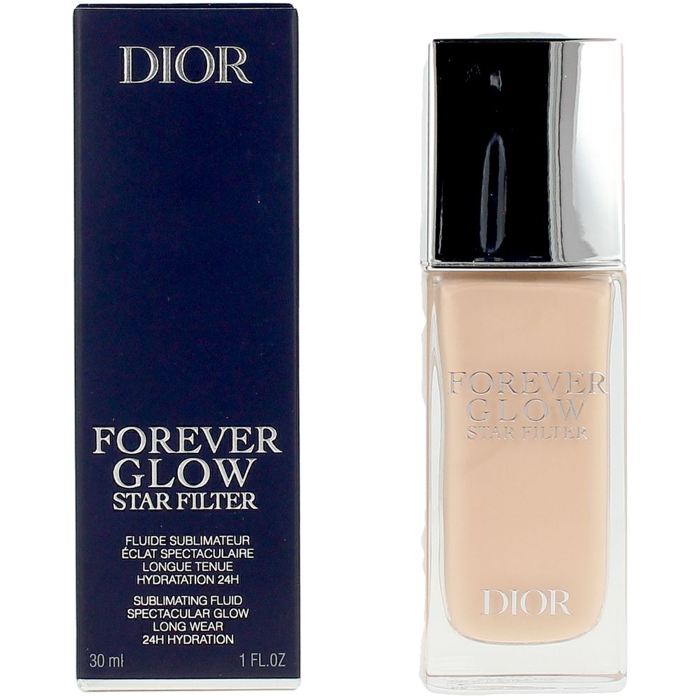 DIOR DIOR FOREVER GLOW STAR filter fluid #1N 1 u