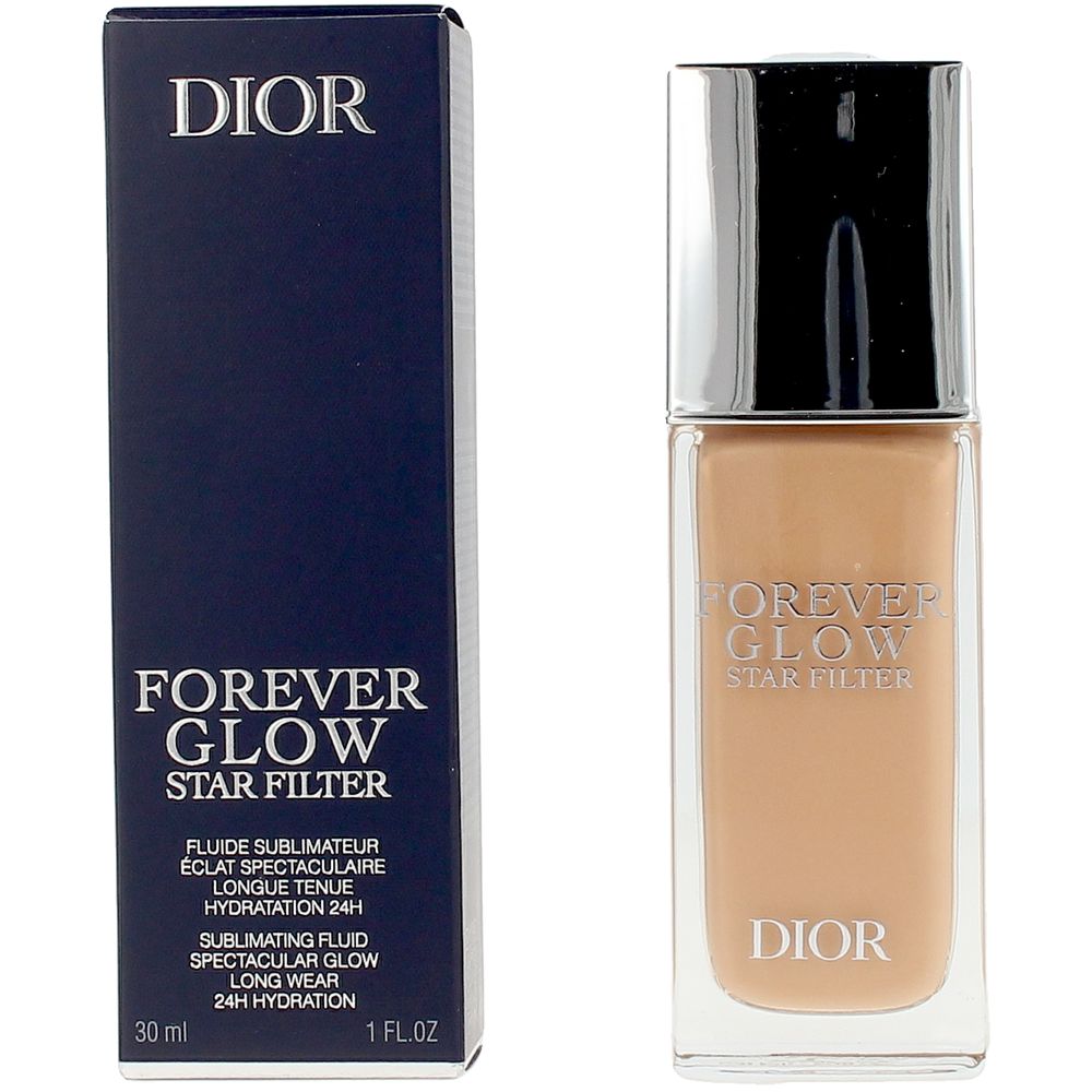 DIOR DIOR FOREVER GLOW STAR fluid filter #4N 1 u