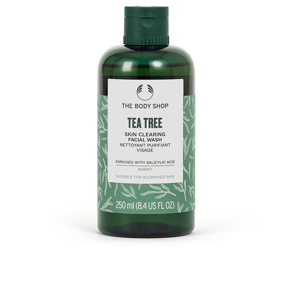THE BODY SHOP TEA TREE skin clearing facial wash 250 ml