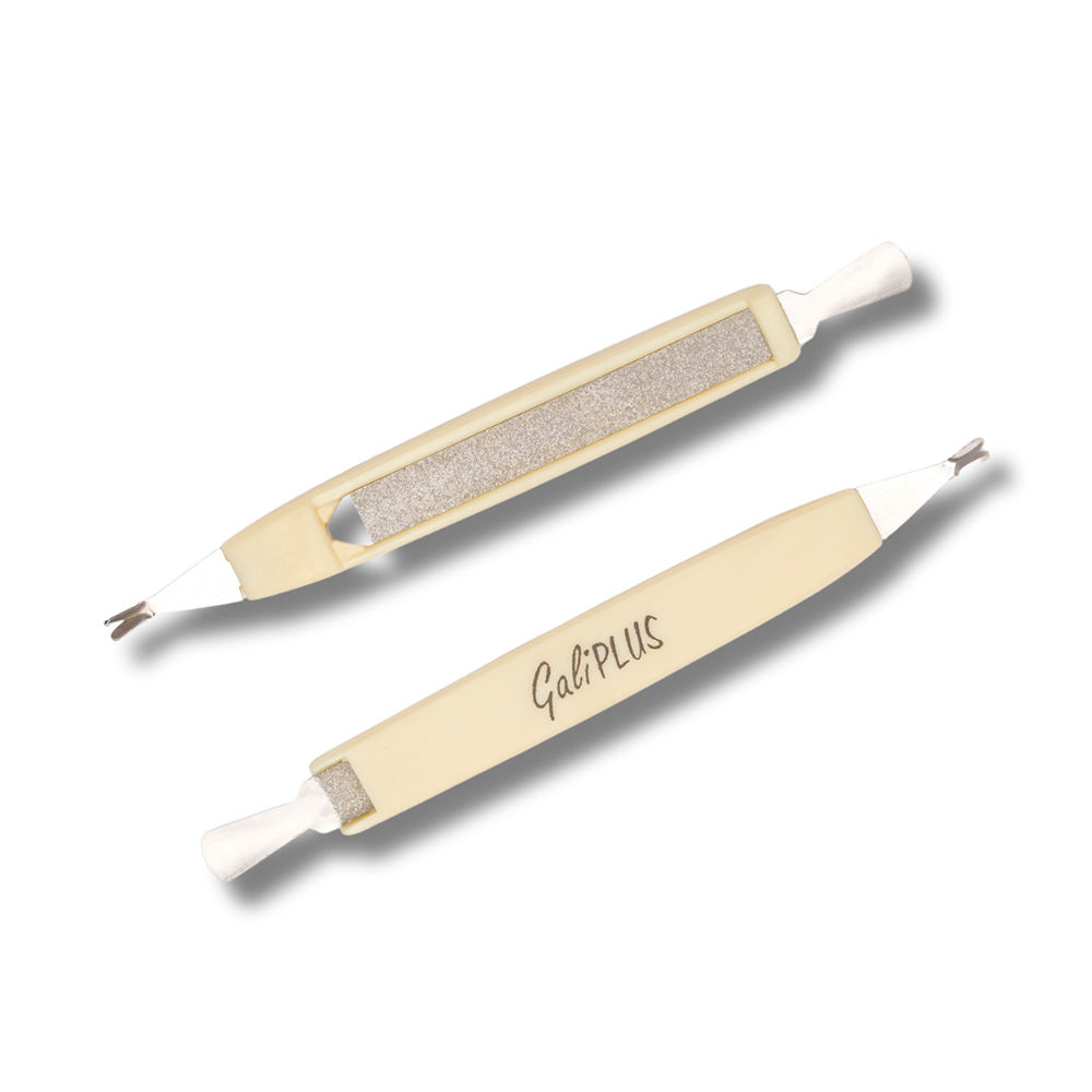 GALIPLUS CUTICLE CLIPPER low skin file 1 u