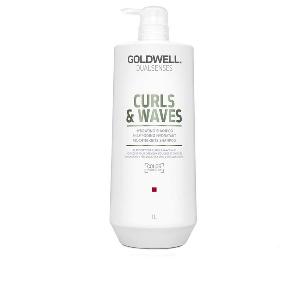 GOLDWELL CURLS & WAVES hydrating shampoo 1000 ml