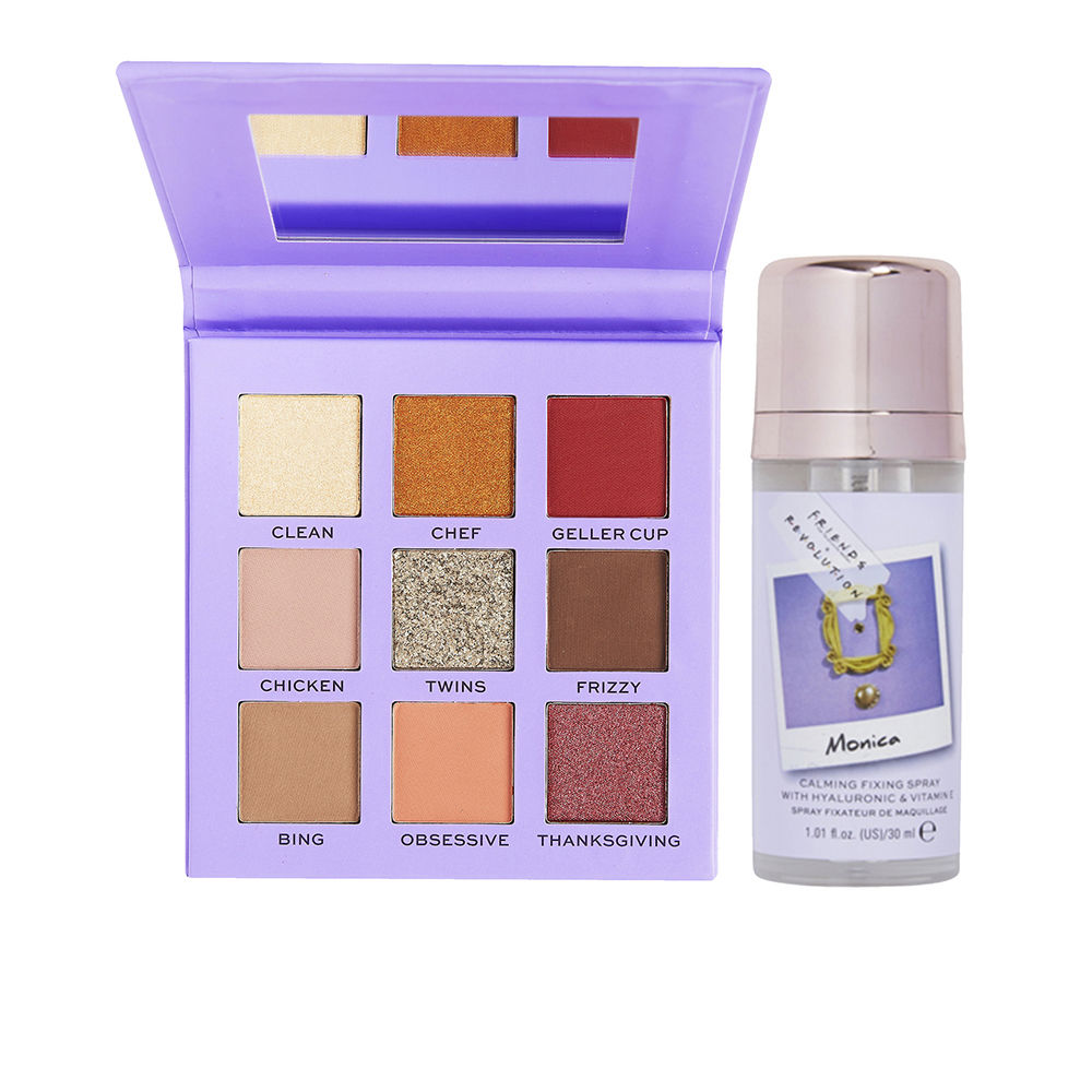 REVOLUTION MAKE UP FRIENDS X REVOLUTION LOT 2 pcs