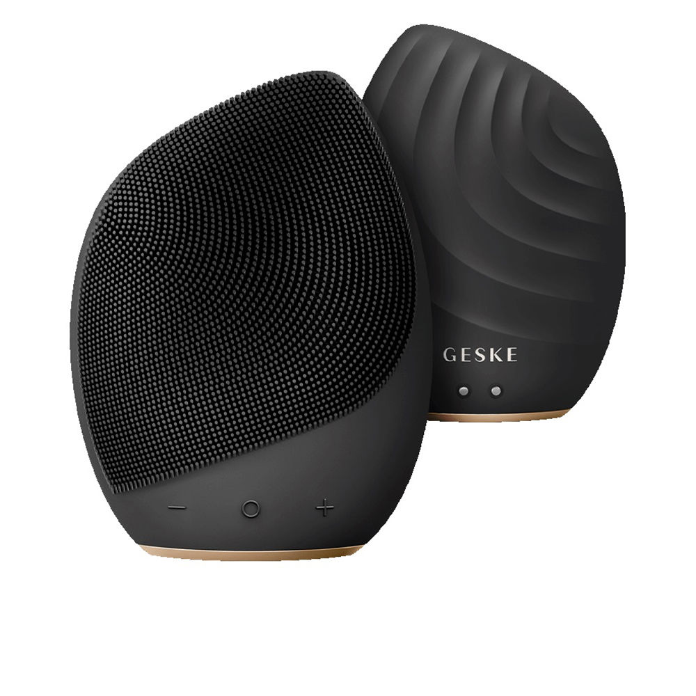 GESKE SMART APP GUIDED 5-in-1 sonic facial brush #black 1 u