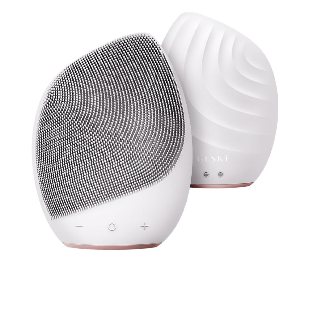 GESKE SMART APP GUIDED 5-in-1 sonic facial brush #white 1 u