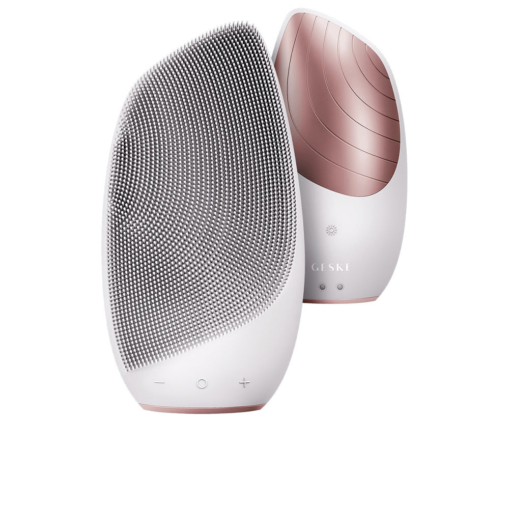 GESKE SMART APP GUIDED 6-in-1 sonic facial brush #white 1 u