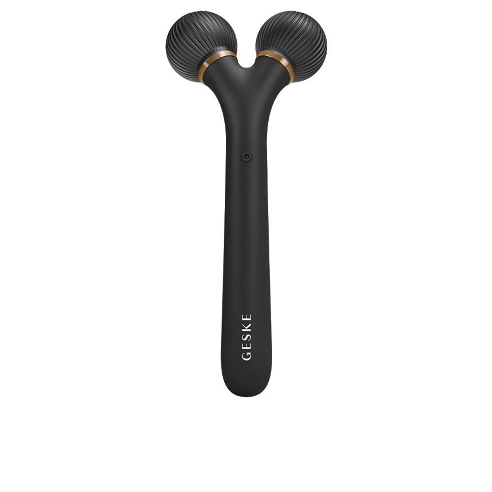 GESKE SMART APP GUIDED 4 in 1 sonic facial roller #black 1 u