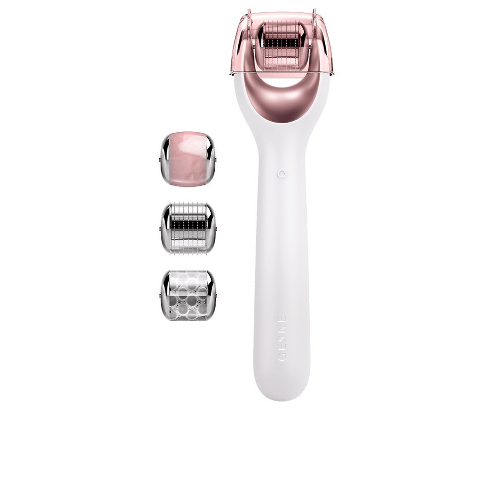 GESKE SMART APP GUIDED 9 in 1 microneedle facial roller #white 4 u