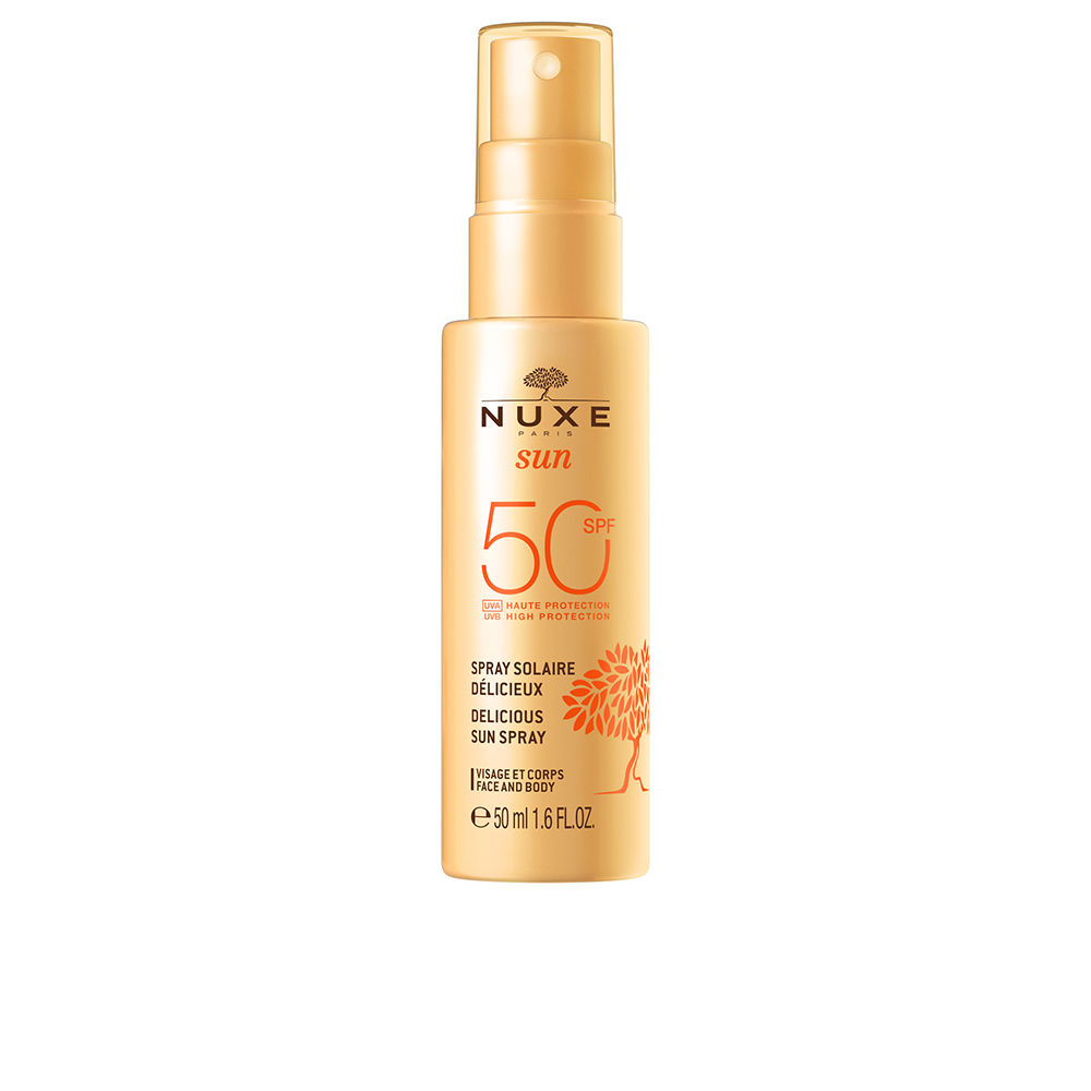 NUXE NUXE SUN delicious face and body spray SPF50 50 ml