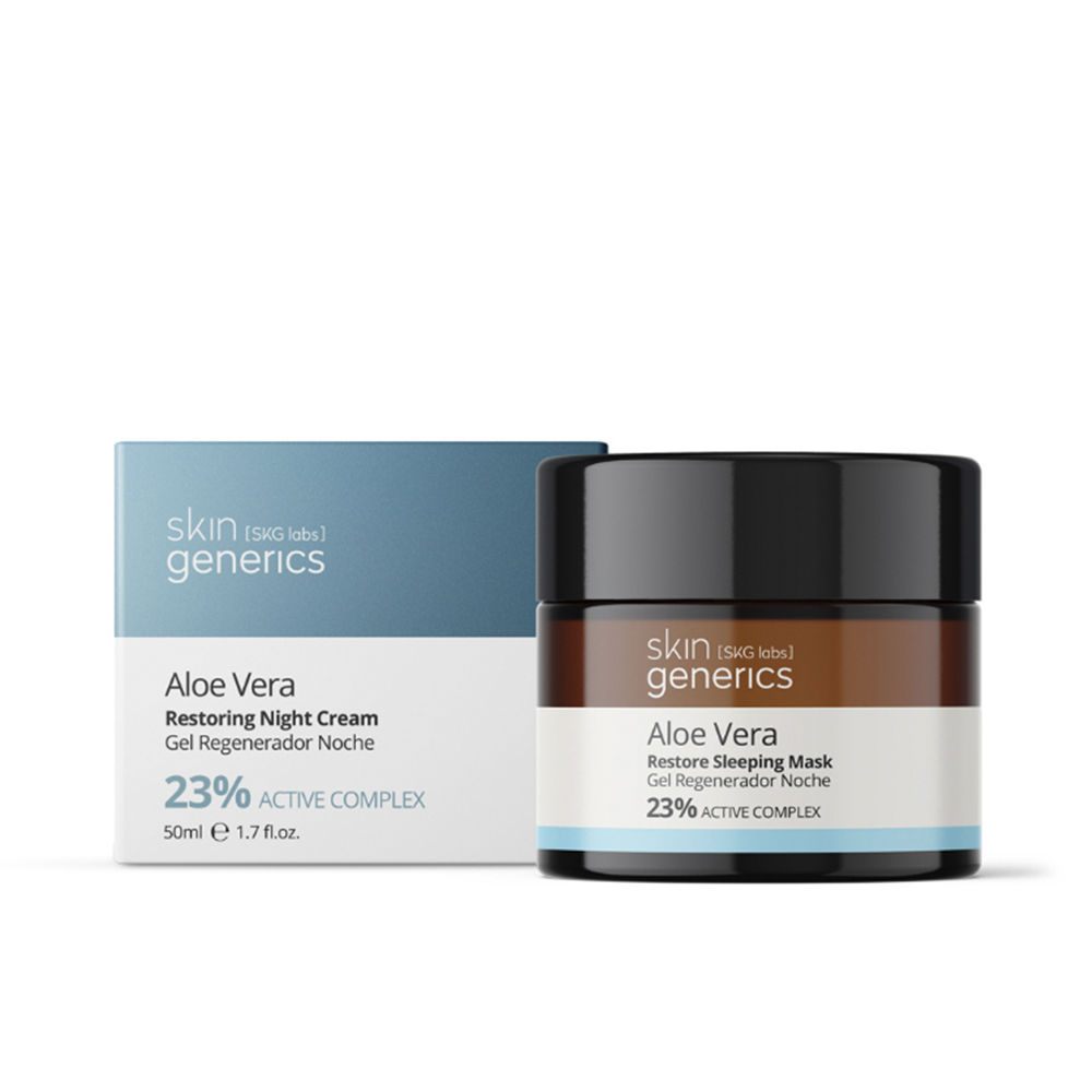 SKIN GENERICS ALOE VERA night regenerating gel 23% 50 ml