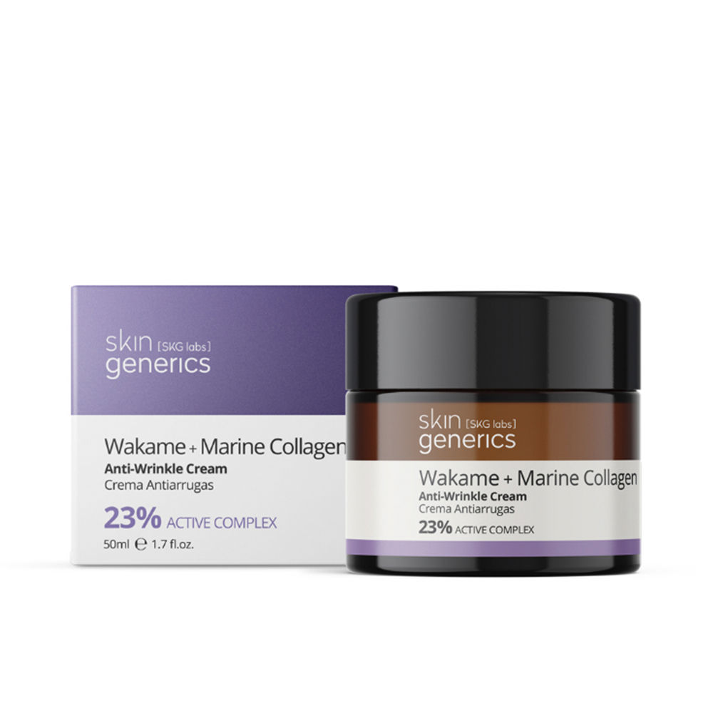 SKIN GENERICS WAKAME anti-wrinkle cream 23% 50 ml