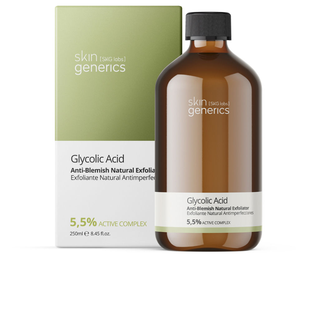 SKIN GENERICS GLYCOLIC ACID anti-blemish cleanser 5.5% 250 ml