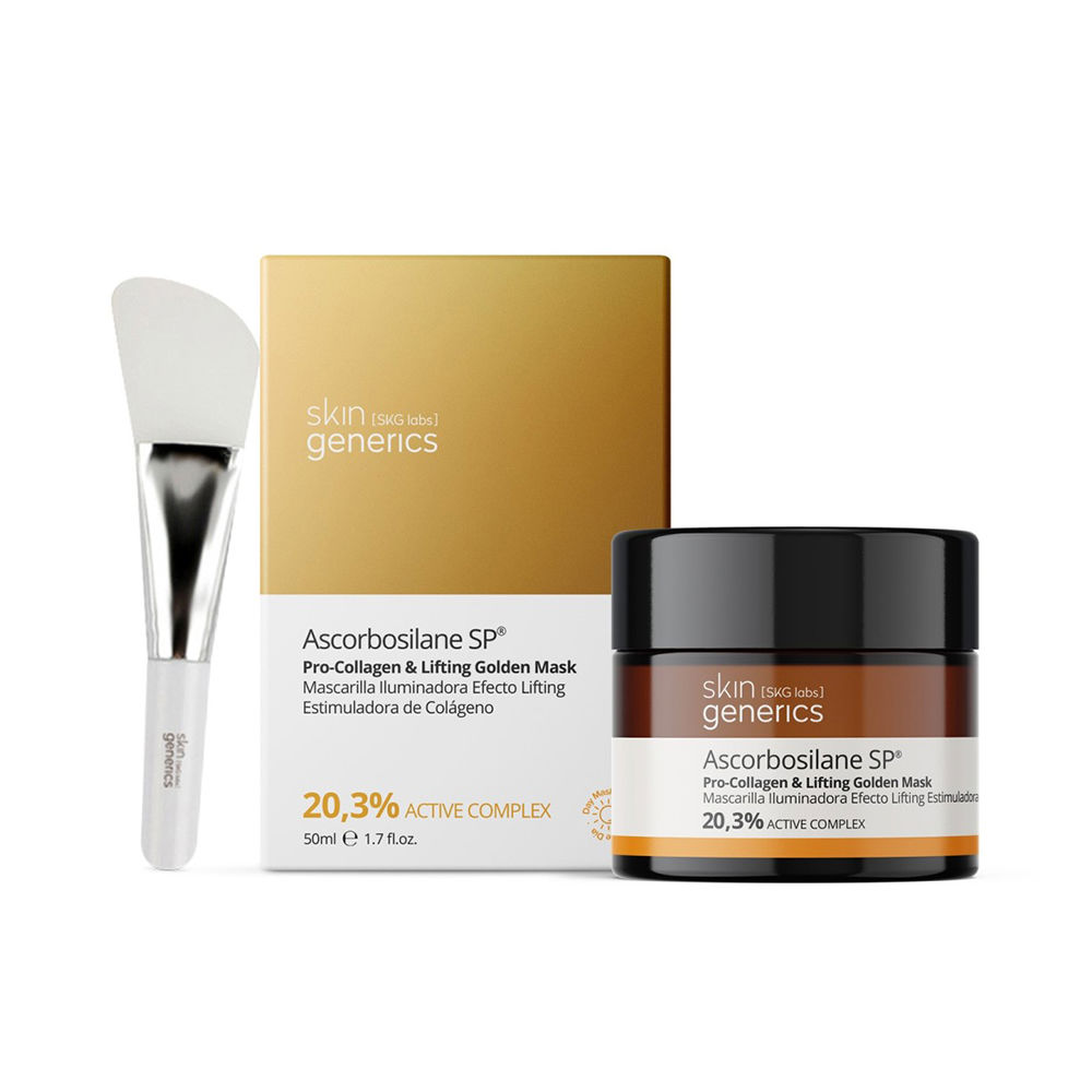 SKIN GENERICS ASCORBOSILANE SP illuminating lifting effect mask 50 ml
