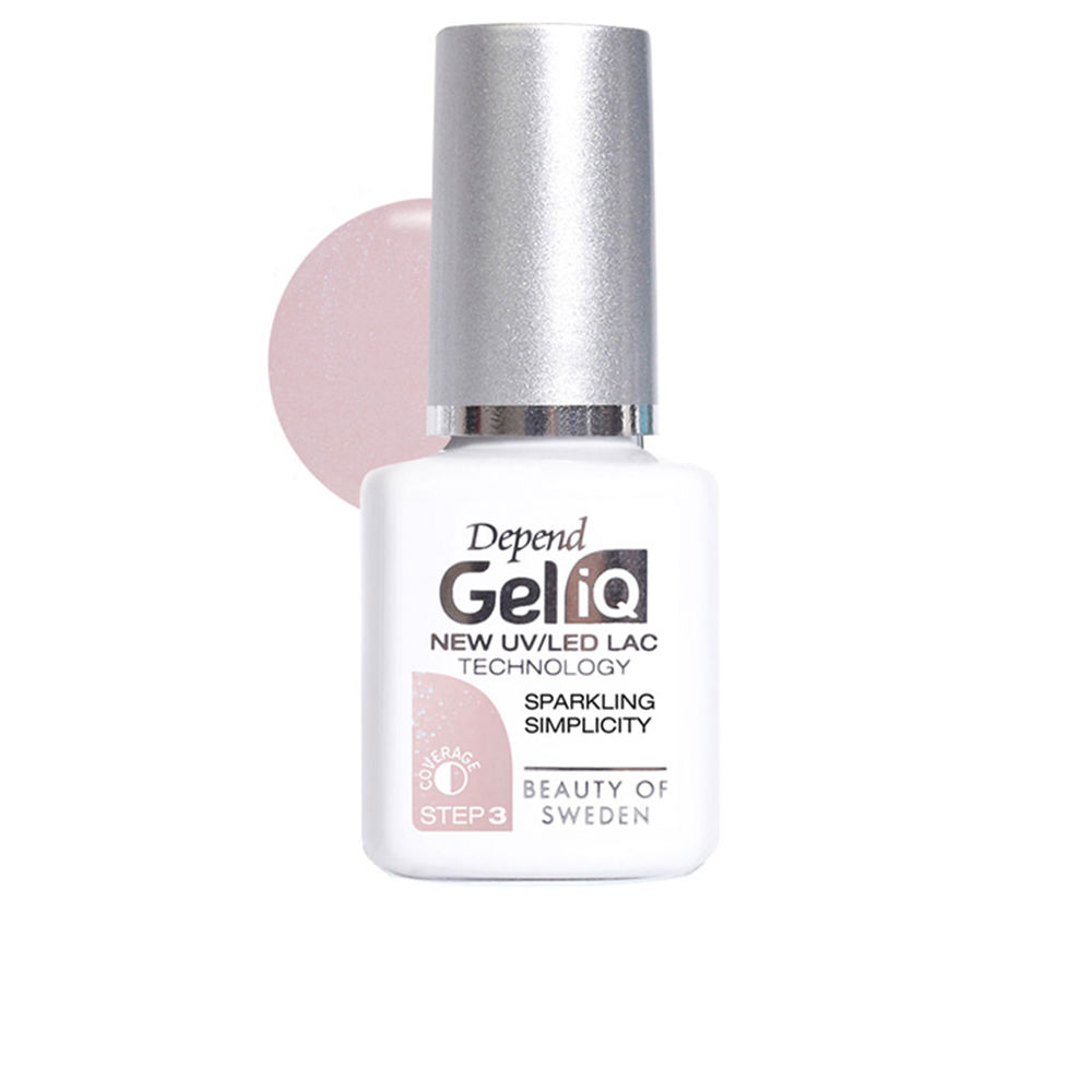 BETER GEL IQ polish #sparkling simplicity 5 ml