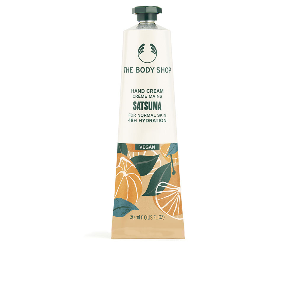 THE BODY SHOP SATSUMA hand cream 30 ml
