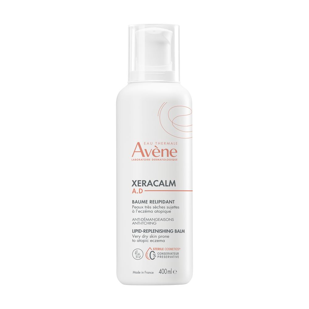 AVENE XERACALM AD relipidizing balm 400 ml