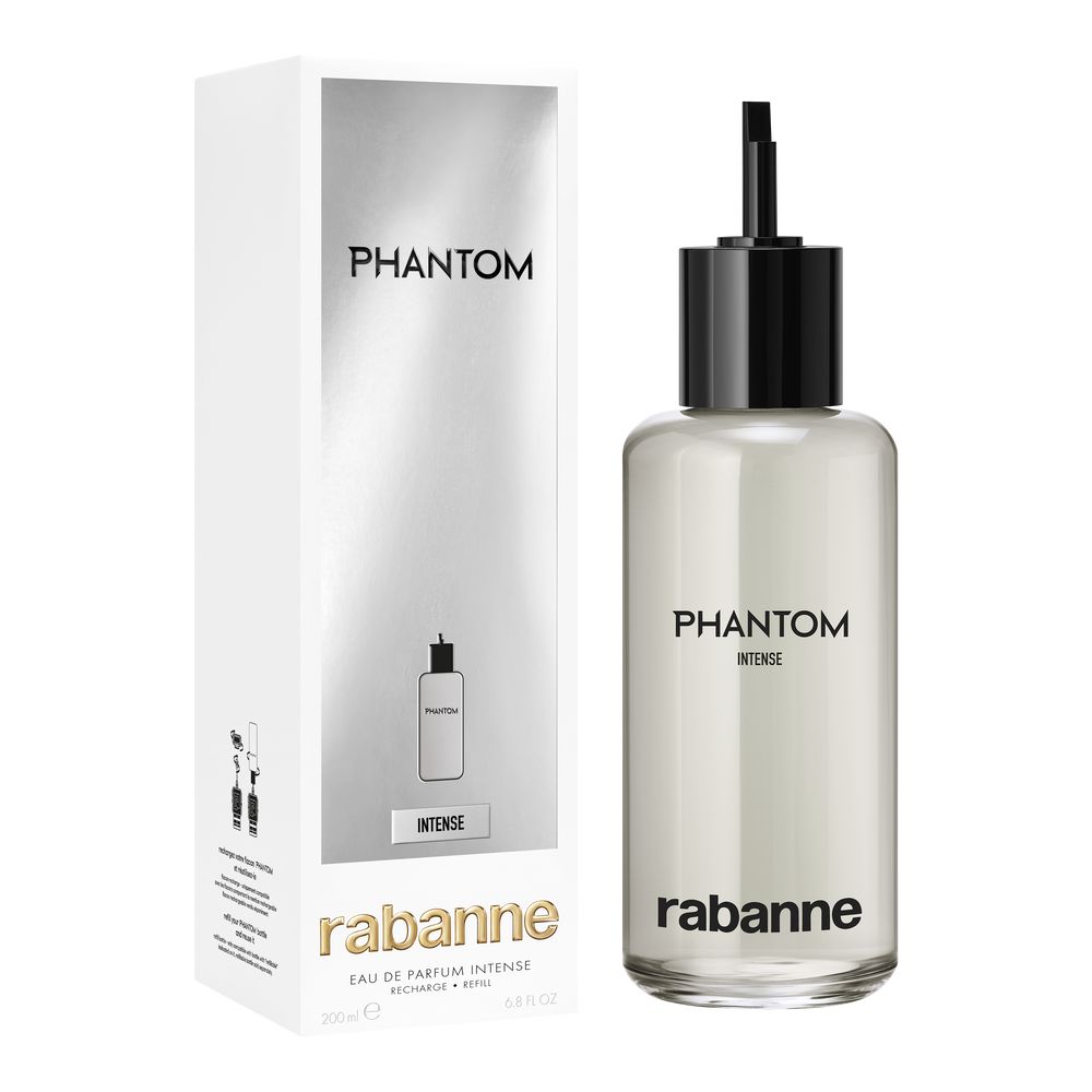 PACO RABANNE PHANTOM INTENSE edp refill 200 ml