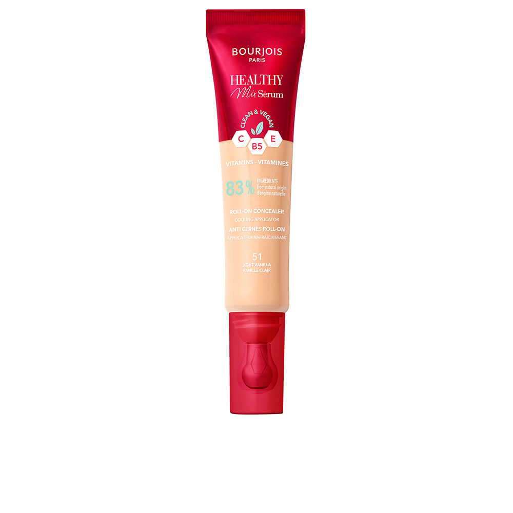 BOURJOIS HEALTHY MIX SERUM liquid concealer #51-Light Vanilla 11 ml