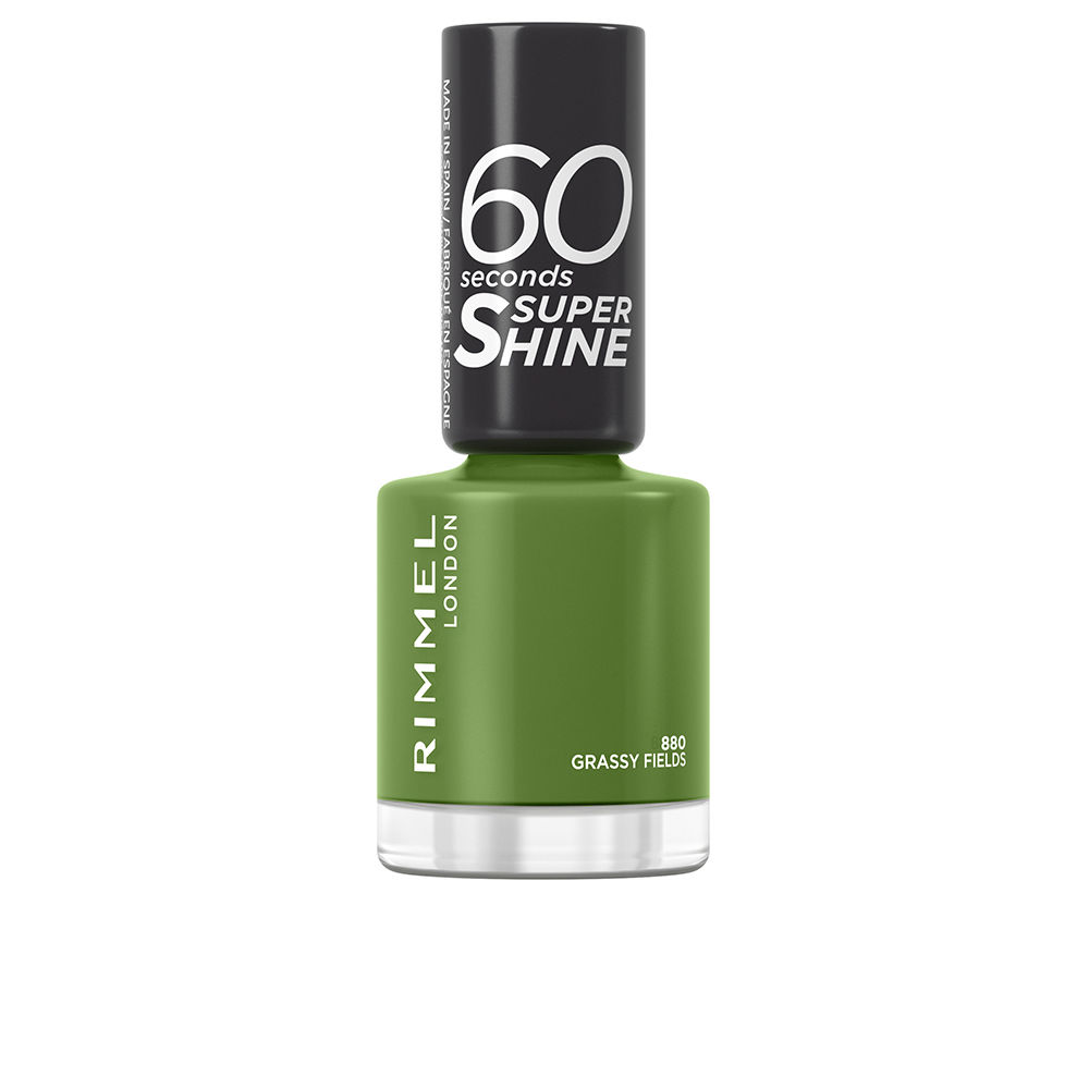 RIMMEL LONDON 60 SECONDS SUPER SHINE nail polish #880-grassy fieldsh 8 ml