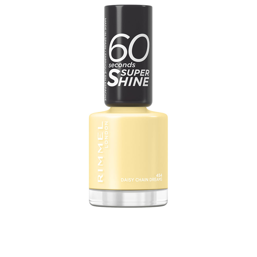 RIMMEL LONDON 60 SECONDS SUPER SHINE nail polish #454-daisy chain dreams 8 ml