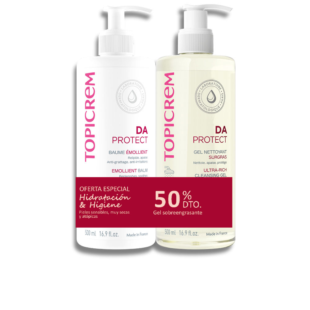 TOPICREM DA EMOLIENT BALM CASE 2 pcs