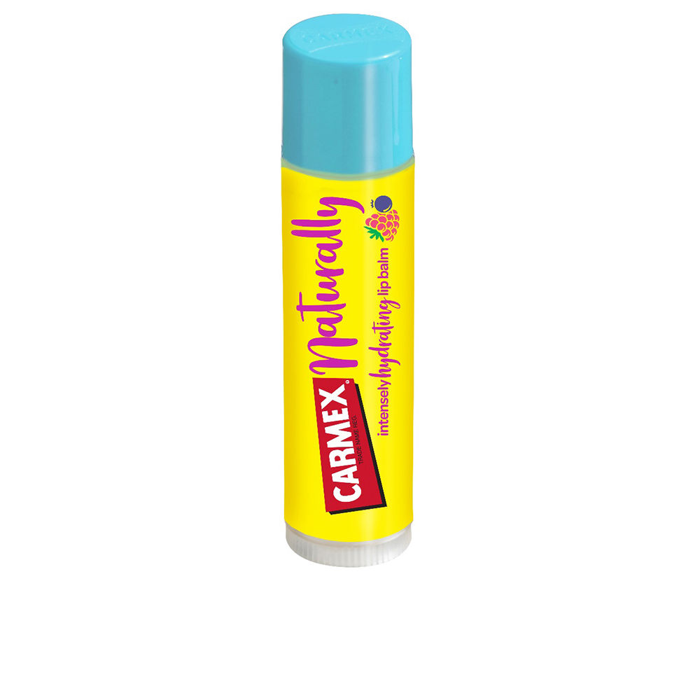 CARMEX NATURALLY moisturizing lip balm stick #Red fruits 1 u
