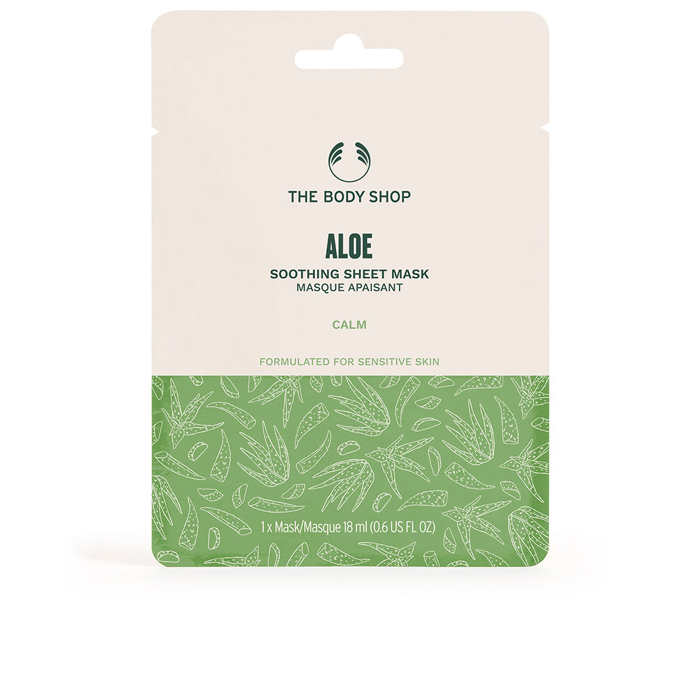 THE BODY SHOP ALOE calm sheet mask 18 ml