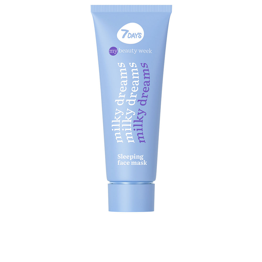 7DAYS MILKY DREAMS sleeping mask 80 ml