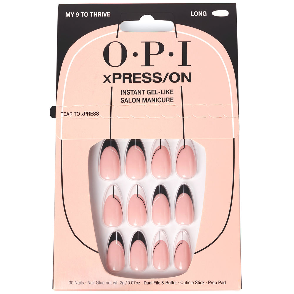 OPI OPI xPRESS/ON Artificial Nails, nail polish tone #My 9 To Thrive 30 u