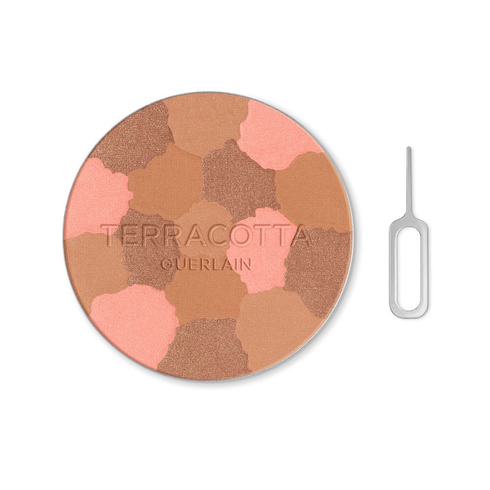 195262.jpg GUERLAIN TERRACOTTA LIGHT light bronzing powder recharge #02-medium cool 10 gr - Image 1