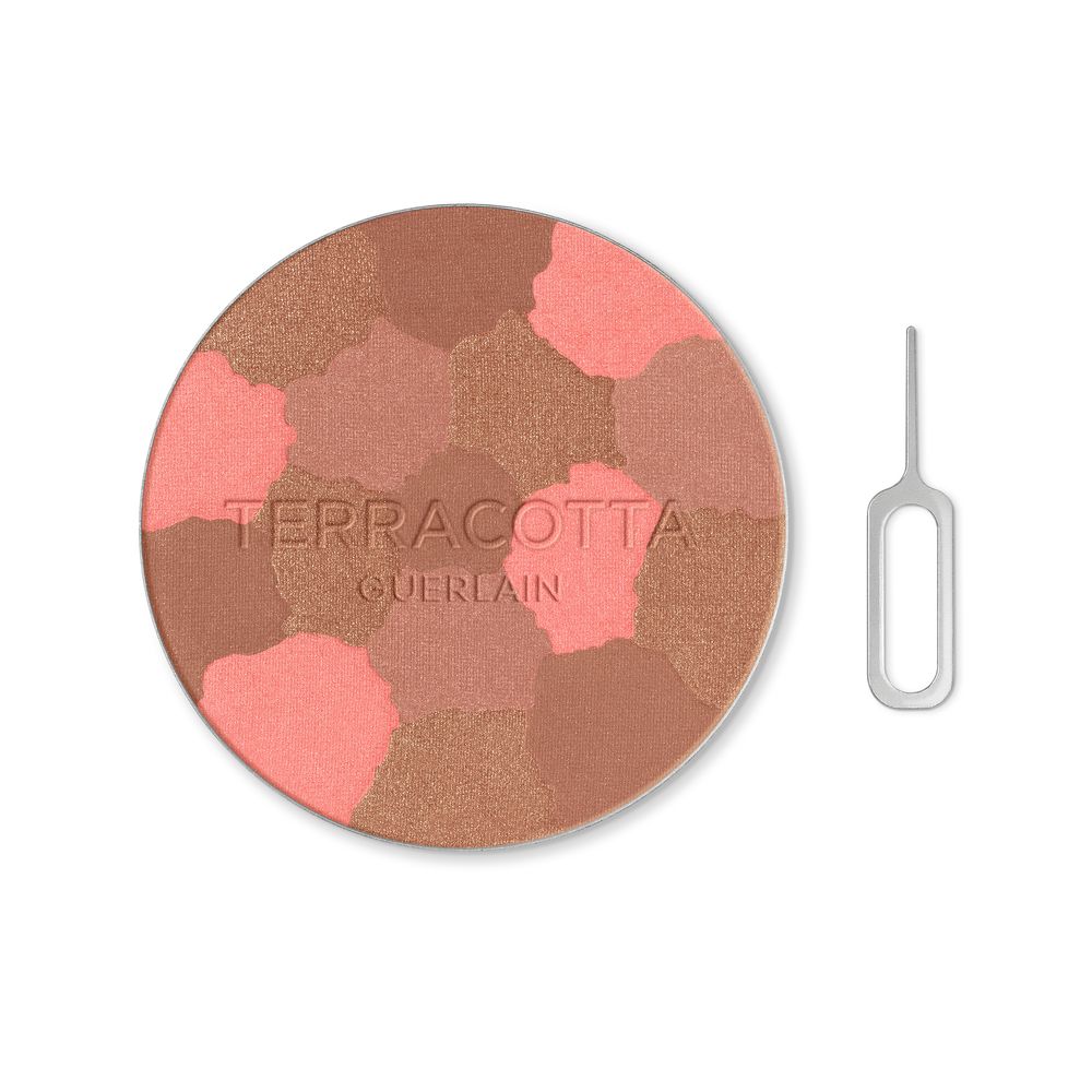 195264.jpg GUERLAIN TERRACOTTA LIGHT light bronzing powder recharge #04-deep cool 10 gr - Image 1