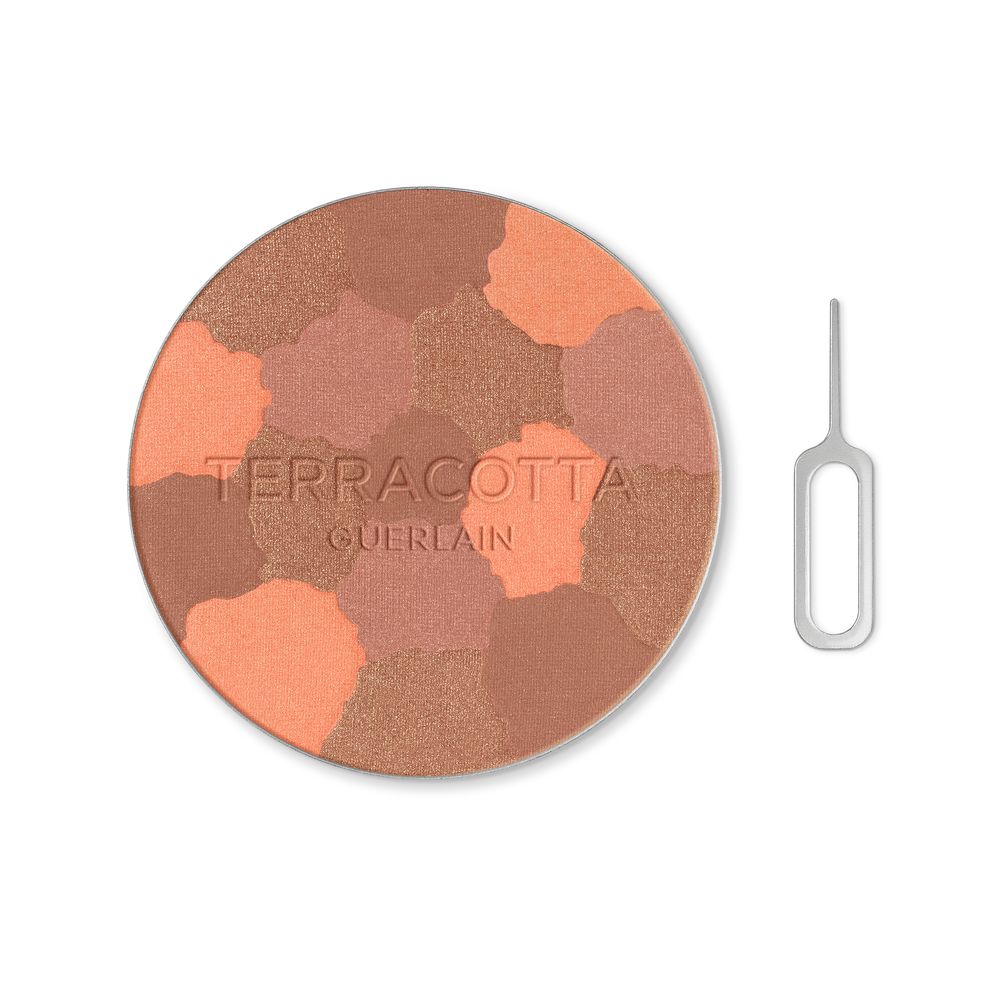 195265.jpg GUERLAIN TERRACOTTA LIGHT light bronzing powder recharge #05-deep warm 10 gr - Image 1