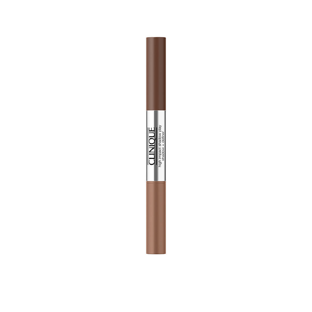 CLINIQUE HI SHADOW PLAY eyeshadow + shadow definer #rose truffles 4 ml