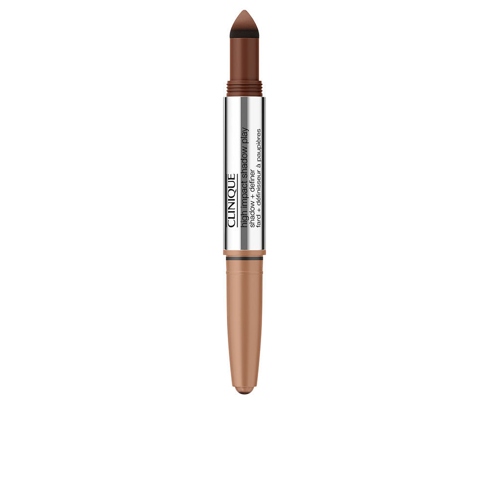 CLINIQUE HI SHADOW PLAY eyeshadow + shadow definer #royal couble 4 ml