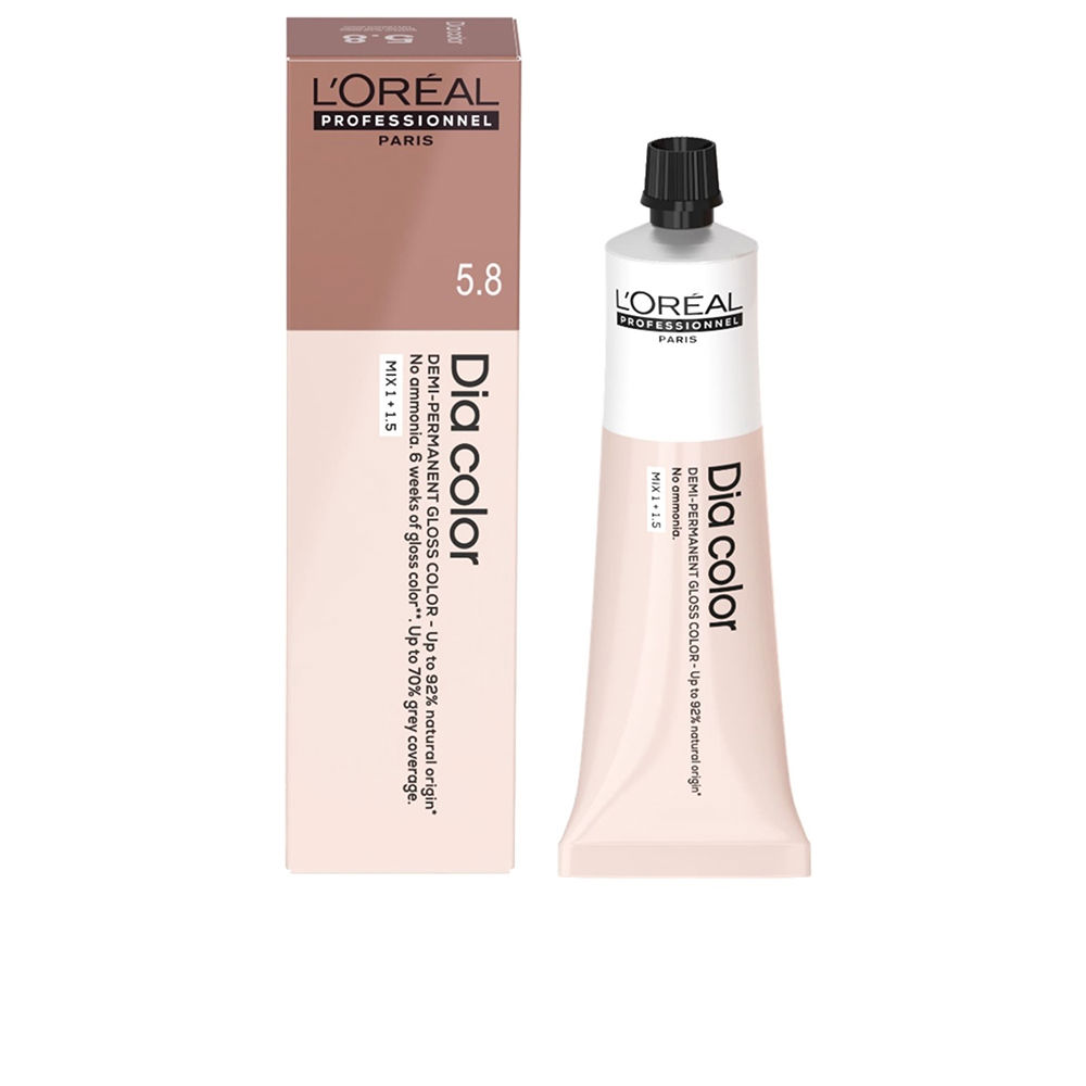 L'ORÉAL PROFESSIONNEL PARIS DIA COLOR demi-permanent coloration without ammonia #8 60 ml