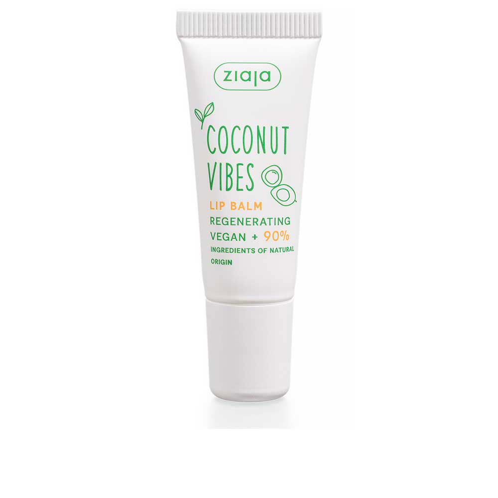 ZIAJA COCONUT & ORANGE VIBES regenerating lip balm 10 ml