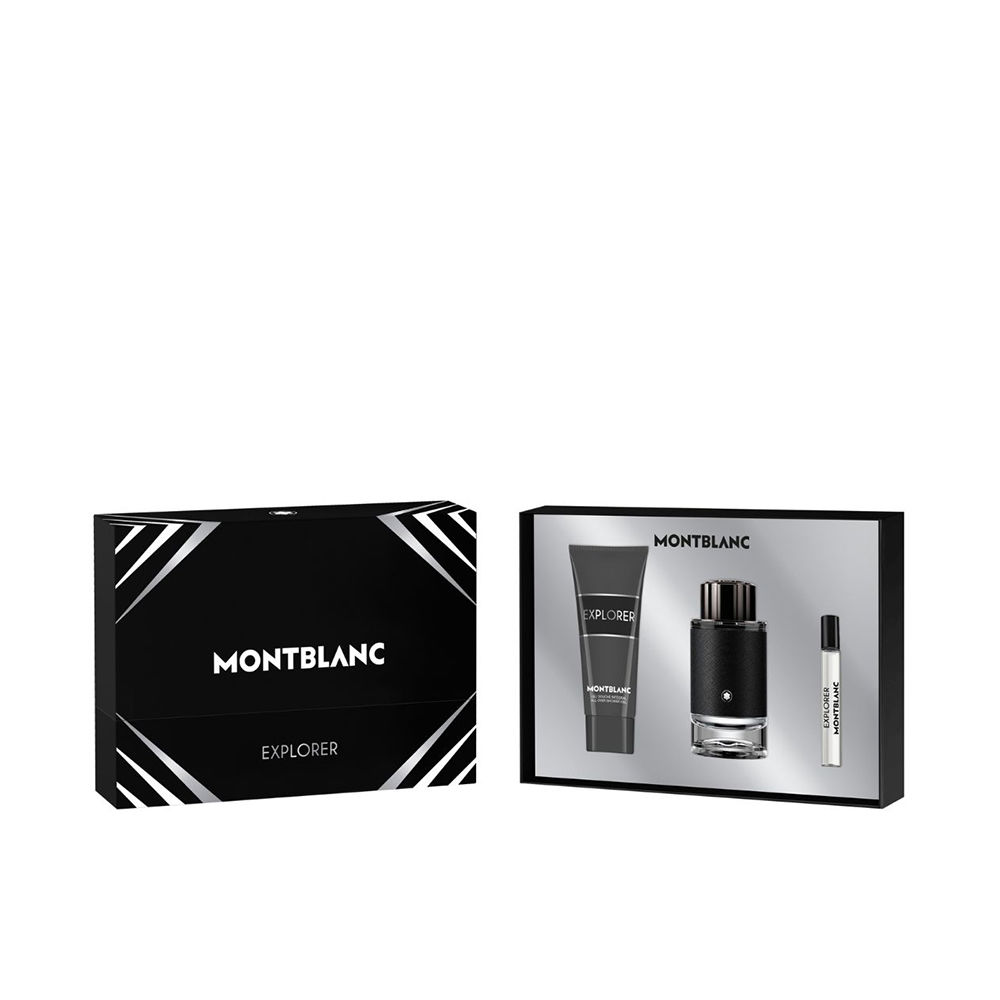 Mont Blanc Explorer M Set - EdP 100 ml + sh/gel 100 ml + EdP 7.5 ml /2019