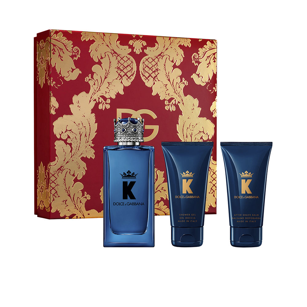 K by Dolce&Gabbana M Set - EdP 100 ml + a/s balm 50 ml + sh/g 50 ml /2020