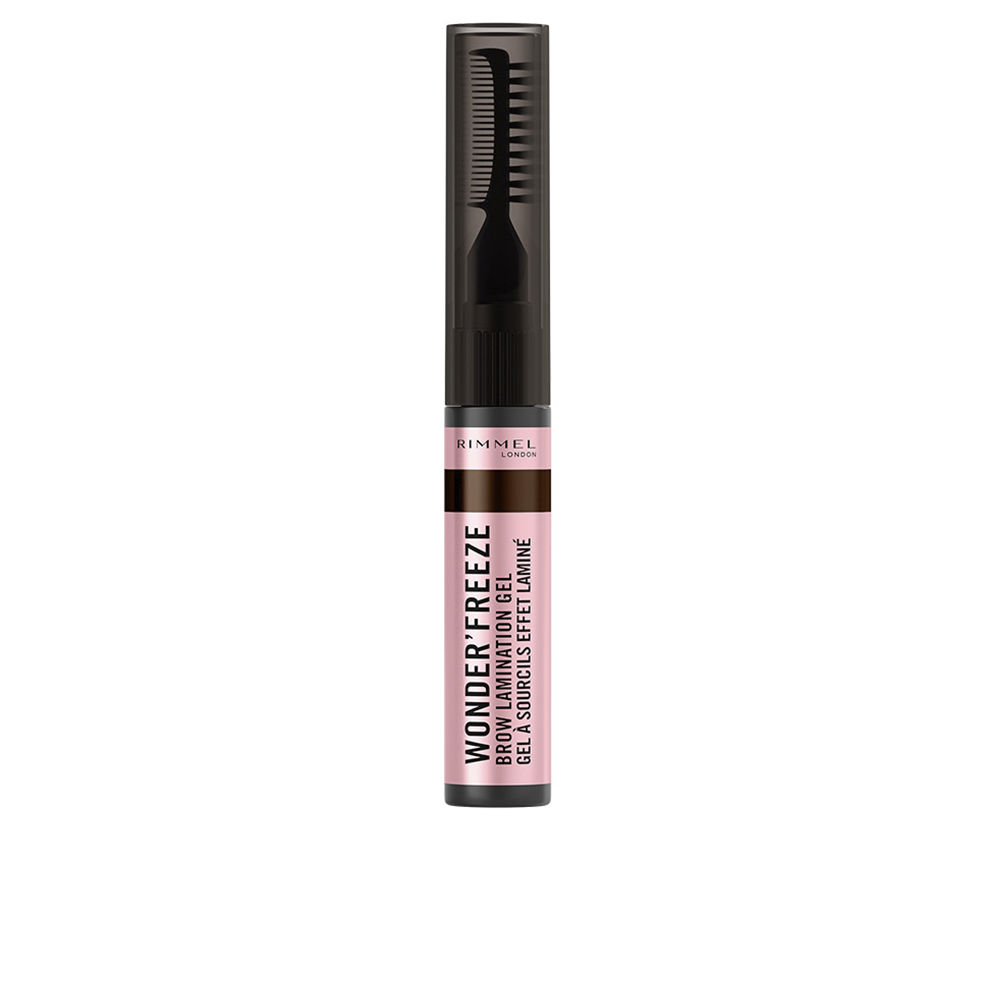RIMMEL LONDON WONDER' FREEZE eyebrow gel #003-medium brown 6 gr