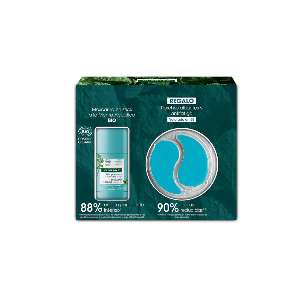 KLORANE BIO MINT MASK IN STICK CASE 2 pcs