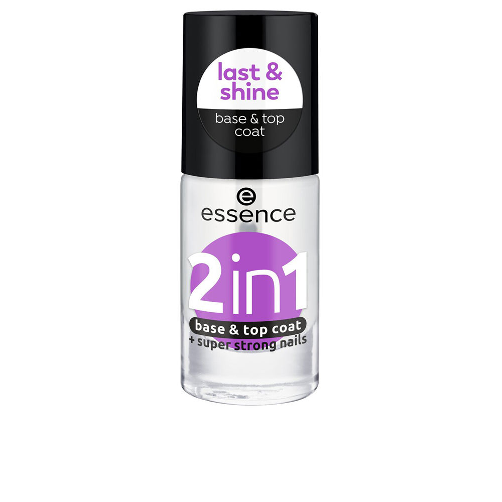 ESSENCE 2 IN 1 base & top coat 8 ml