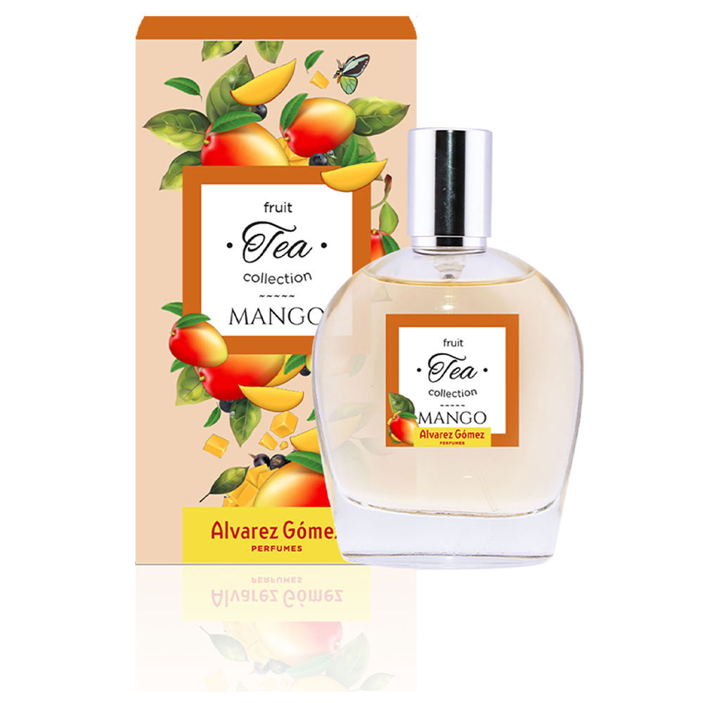 ALVAREZ GOMEZ FRUIT TEA COLLECTION MANGO edt vapo 100 ml