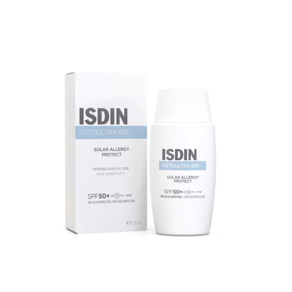 ISDIN PHOTO ULTRA solar allergy fusion fluid SPF100+ 50 ml