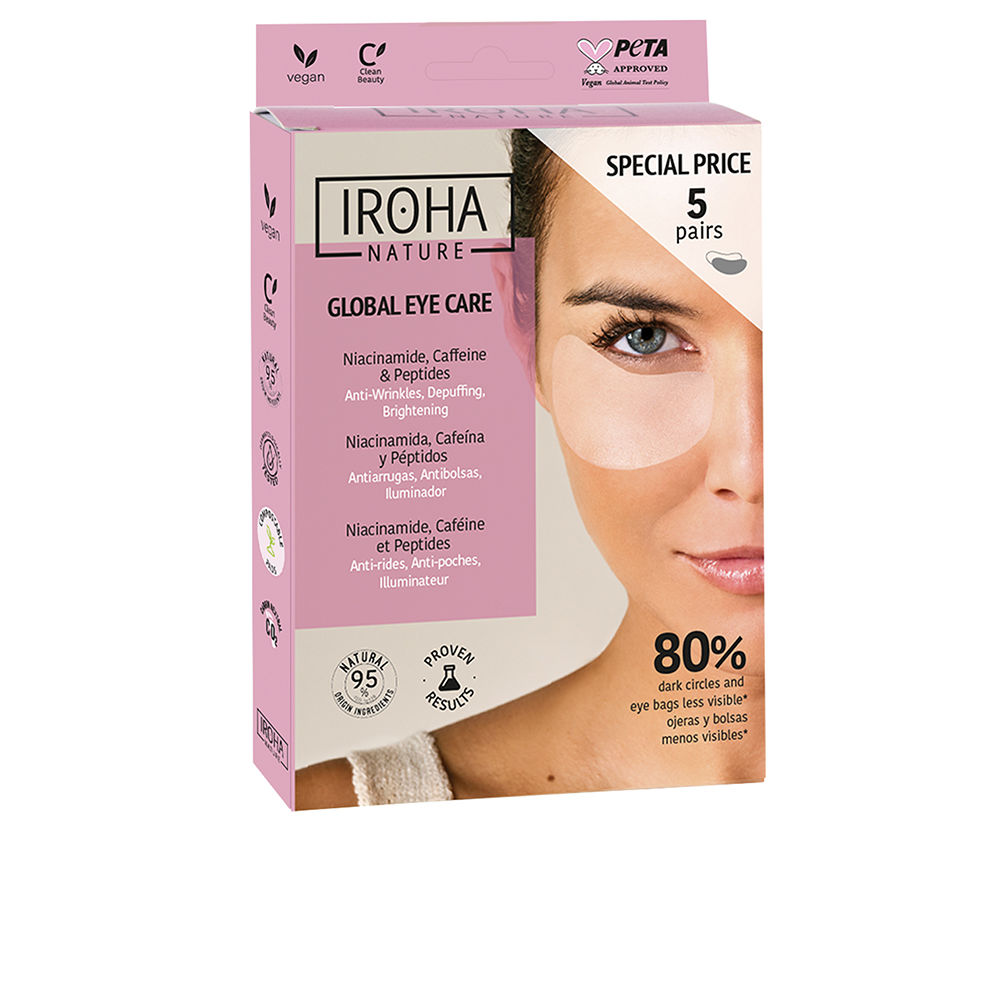 IROHA GLOBAL EYE CARE patch PACK 5 pcs