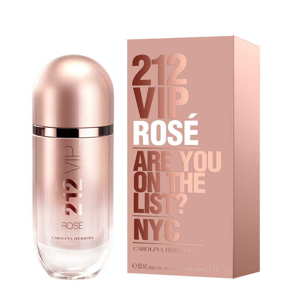 Carolina Herrera 212 VIP Rose W EdP 80 ml
