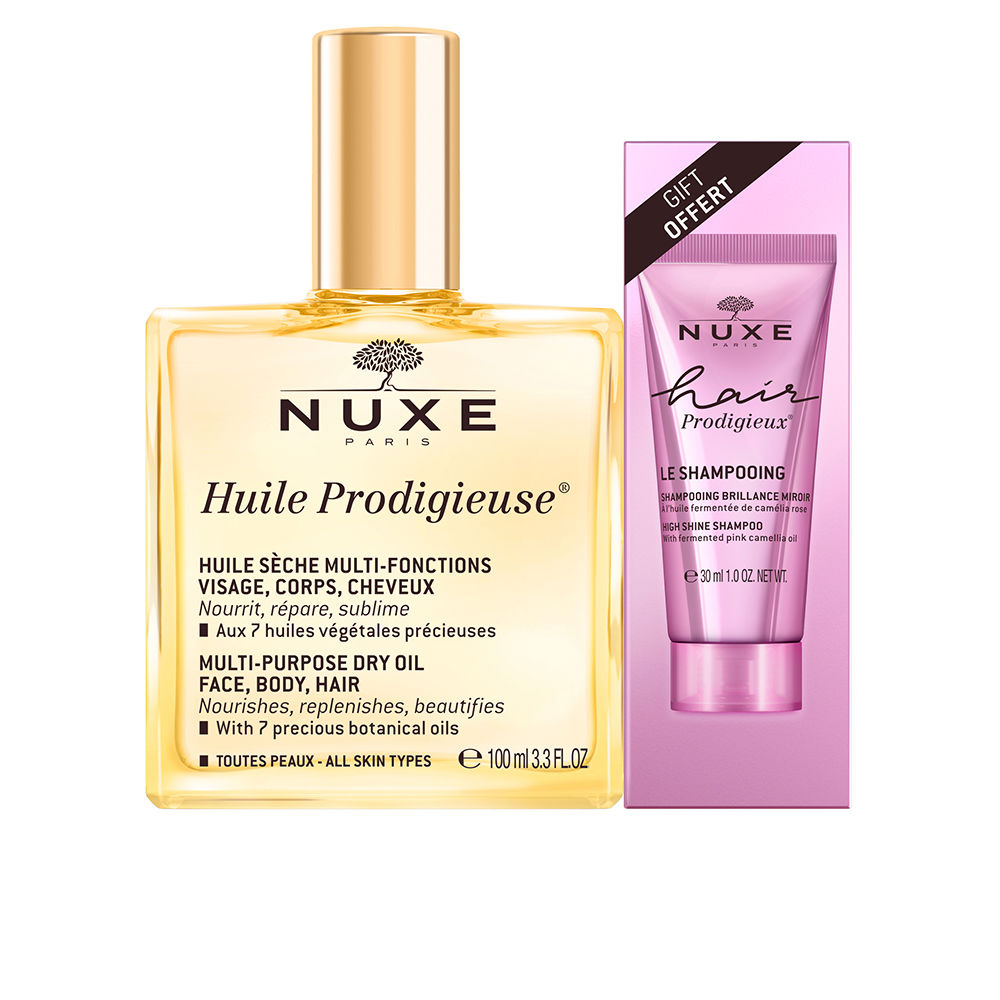 NUXE HUILE PRODIGIEUSE DRY OIL CASE 2 pcs